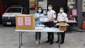 堅強防疫後盾　頂新和德清消助永靖