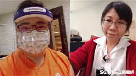 專訪生技董座無償捐面罩（麻煩其他稿件勿使用，謝謝）／花芊生技提供