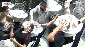 正妹洗頭狂聊天　美髮師開大絕笑翻