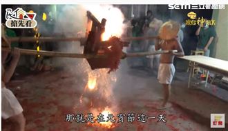 夜弄土地公！四庄頭聯合嗨炸元宵節