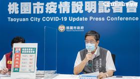 國軍804醫院,確診,感染,桃園,市府提供