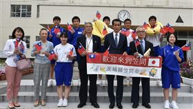 ▲笠間市全體小學生連續3年選擇臺灣香蕉作為中小學校營養午餐水果。（圖／農糧署提供）