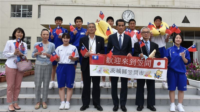 臺灣香蕉前進日本笠間學童營養午餐