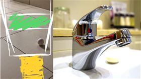 洗面乳,通靈,示意圖(翻攝自 爆系知識家)