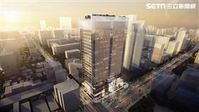 麗寶集團名軒開發高捷橘線O4市議會站開發案。（圖／麗寶集團提供）