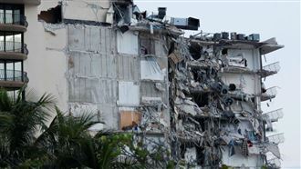 美邁阿密海灘大樓局部倒塌　至少1死