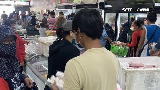 14天沒船靠港　物資運抵蘭嶼人搶買