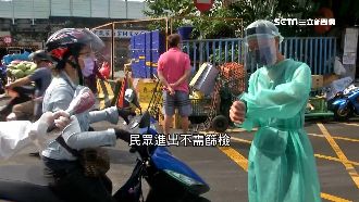 獨／直擊北農攤商自爆「偷溜」進市場