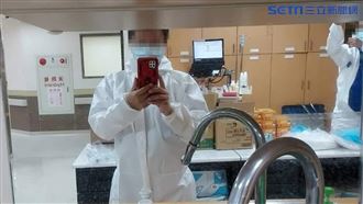 獨／桃醫院清消　清潔員遭控防護鬆散