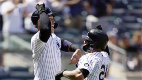 ▲賈吉（Aaron Judge）炸裂本季第16轟。（圖／美聯社／達志影像）