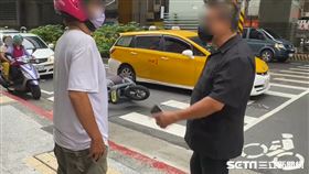 外送員,計程車,行車糾紛,景平路,中和