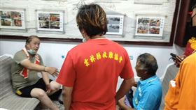 雲林縣救難協會，濁水溪出海口，直升機，救難隊員沒帶手機、對講機出勤，失聯16小時