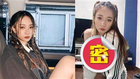 吳卓源自曝終於擺脫睡褲，僅穿白細肩帶脫到剩小熱褲辣翻眾人。（圖／翻攝自吳卓源IG）