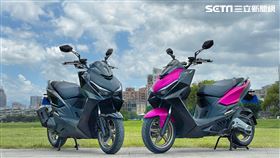 ▲Kymco KRV。（圖／鍾釗榛攝影）