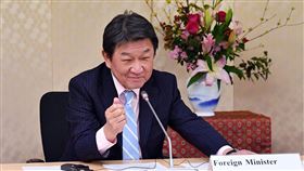 日本外務大臣茂木敏充（圖／翻攝自茂木敏充推特）