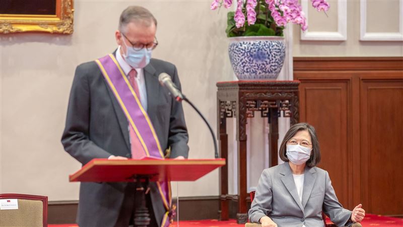 吐心聲！酈英傑：台灣永遠不會離開我