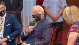 張忠謀（總統府提供）