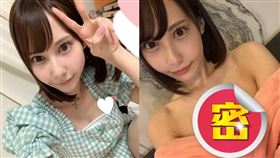 擁有性感豐滿身材，外型艷麗的令和玲。（圖／翻攝自令和玲推特）