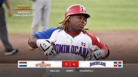 ▲多明尼加擊敗荷蘭，再1勝搶下奧運門票。（圖／翻攝自WBSC推特）