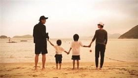 孫儷、鄧超。(翻攝/微博)