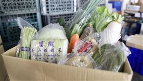 三級警戒,蔬果箱,宅配