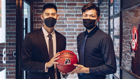 ▲李盈鋒加盟PLG新北國王。（圖／新北國王提供）