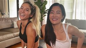 瑞瑪席丹疫情宅在家揪百位粉絲線上「多人運動」。（圖／彥恩國際經紀）