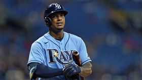 ▲坦帕灣光芒超級新人Wander Franco。（資料照／美聯社／達志影像）