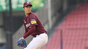 ▲培證英雄潛力投手安右進。（圖／取自培證英雄官方FB）