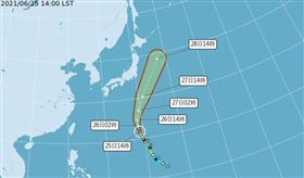 薔琵,颱風,中央氣象局,中颱,下雨