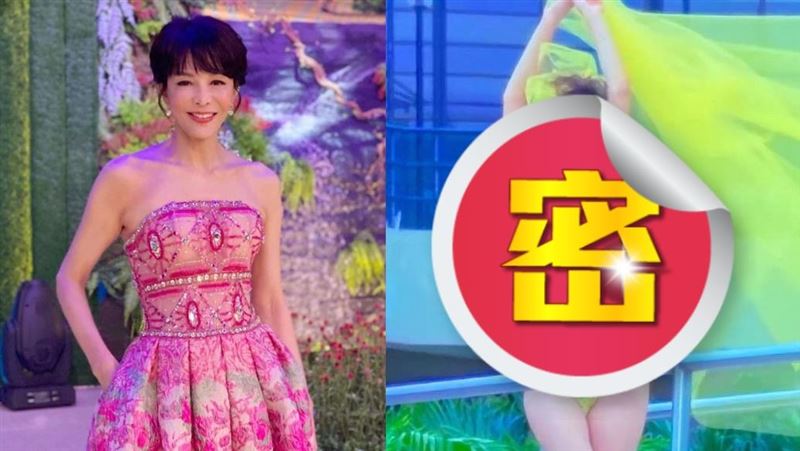 鄭裕玲34年前辣照曝！網：打趴女神