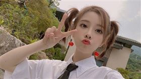 有「大陸第一網紅」稱號的馮提莫，整形豬鼻。微博