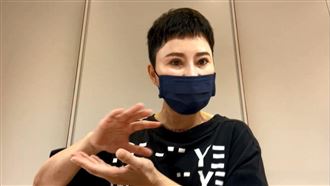 詹雅雯曾被爸毒打　淚崩懷疑不是親生