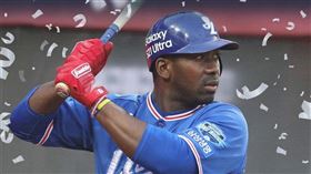 ▲三星獅洋打Jose Pirela。（圖／取自三星獅官方FB）