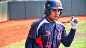 平鎮高中畢業捕手張翔。（圖／米馬力經紀公司提供）