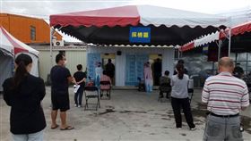 屏東枋山二村擴大清消篩檢，圖／屏東縣政府提供