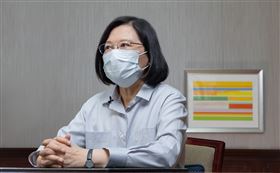 蔡英文（圖／總統府提供）