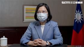 蔡英文（圖／總統府提供）