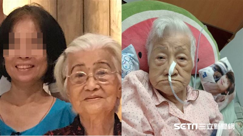 婦返台苦等2個月　怕看嘸百歲人瑞媽