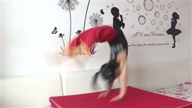 後空翻,金氏世界紀錄,6歲,女童,栽培