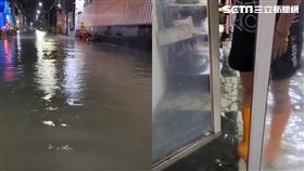 積水,屏東,大雨,林邊,東港(民眾提供)