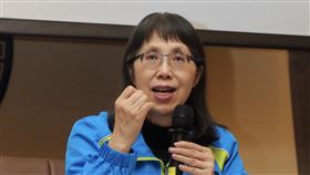 敬鵬大火案釀8死　監察院糾正桃園市府（3）桃園市敬鵬公司大火案釀8死慘劇，監察委員高鳳仙（圖）、章仁香18日說明調查結果，點出桃園市消防局多點違失，本案除糾正桃園市政府外，並要求檢討改進。中央社記者裴禛攝　109年2月18日