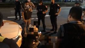 新北,五股,槍擊,子彈,模擬槍,BMW（圖／翻攝畫面）