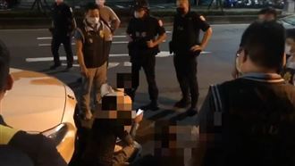 新北五股驚傳槍響　男開車窗狂轟7槍