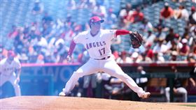 大谷翔平將對洋基先發投球。（圖／翻攝自天使推特)