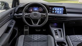  ▲第八代The all-new Golf觸控面板。（圖／Volkswagen提供）