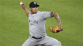 ▲羅艾西嘉（Jonathan Loaisiga）投出單局4K。（圖／美聯社／達志影像）