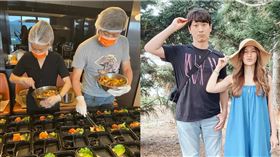 藝人侯昌明，曾雅蘭。(圖／侯昌明，曾雅蘭臉書)