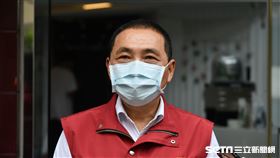 侯友宜到安心旅館關懷街友 （圖/新北市府提供）