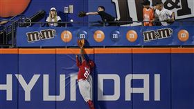 ▲「海賊王」麥卡臣（Andrew McCutchen）沒收2分砲。（圖／美聯社／達志影像）